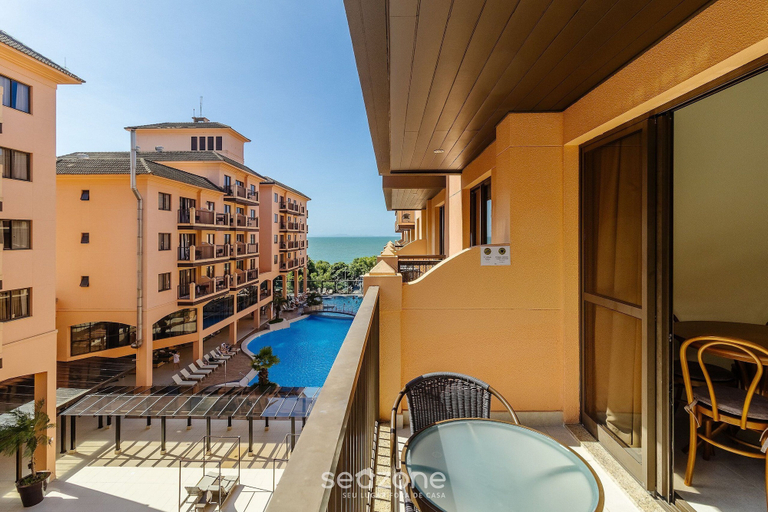 Primary image, Suite With Beautiful Sea/pool View Jurere Jbv248, Florianopolis