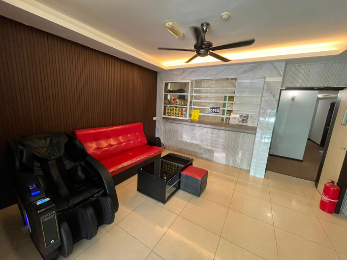 Public Area 2, The Garden Inn, Miri