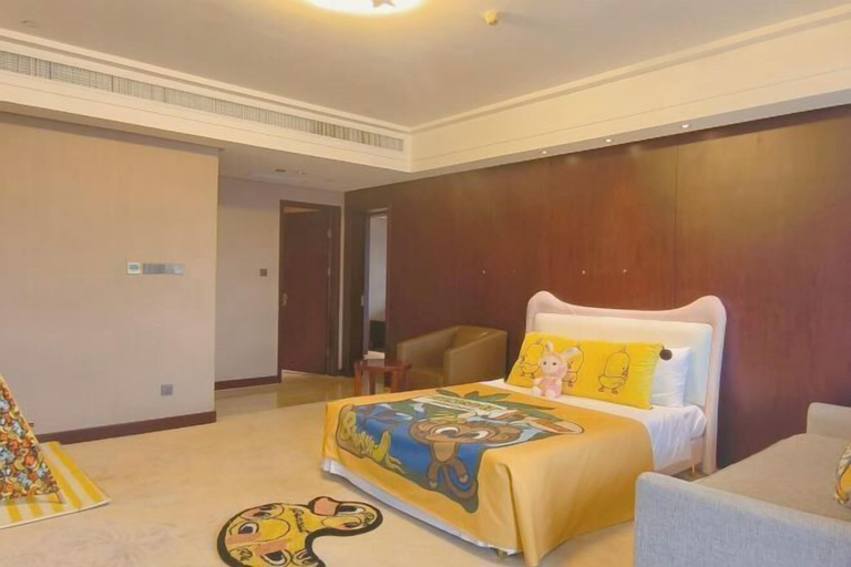 Bedroom 3, Kaihua International Hotel, Quzhou