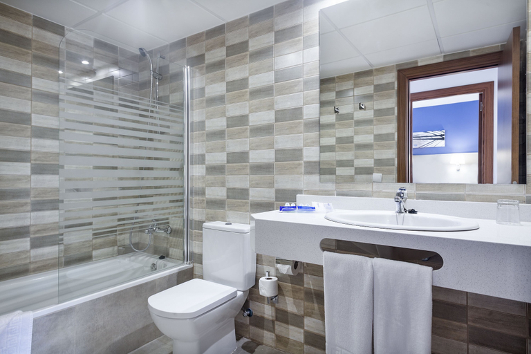 Bathroom 3, Apartamentos Best Pueblo Indalo, Almería