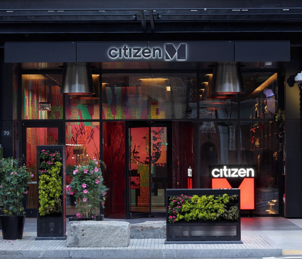 Exterior & Views 2, citizenM Boston North Station, Boston