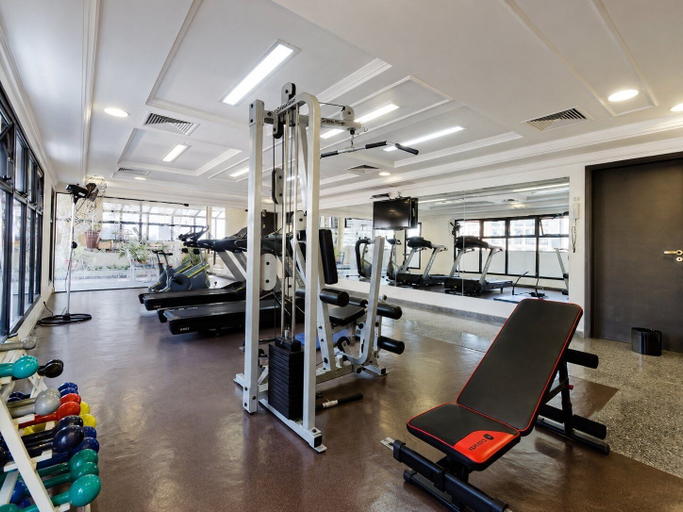 Fitness facility, Get a Flat 240 Bristol Brooklin, São Paulo