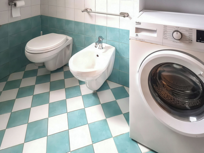 Bathroom 5, Casa Cosette, Venezia