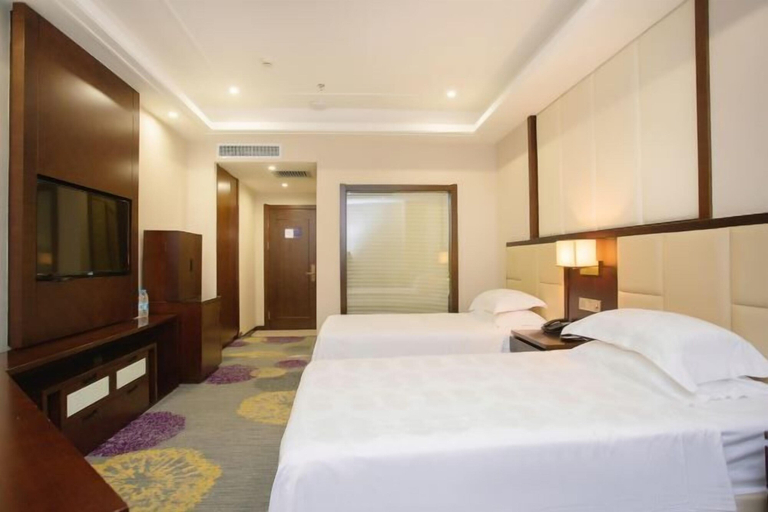 Bedroom 3, Starway Hotel (Yanji Yanbian University Internet-famous Wall), Yanbian Korean
