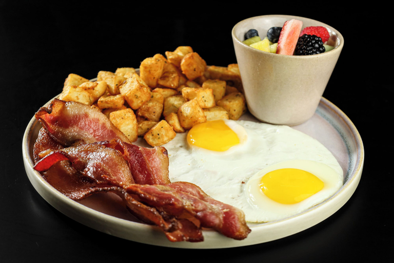Breakfast meal, Moxy Ottawa Downtown, Ottawa