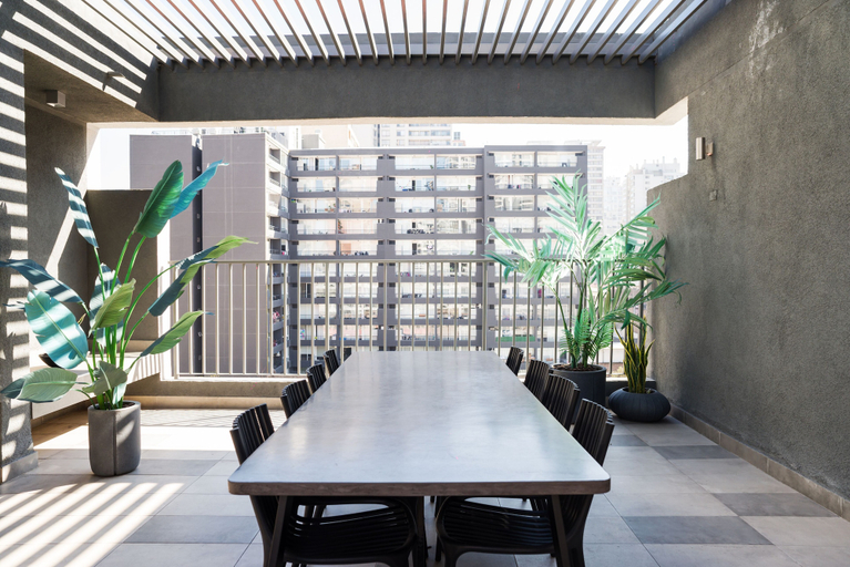 BBQ/picnic area 4, Eleuterio Ramirez Apartments by Andes, Cordillera