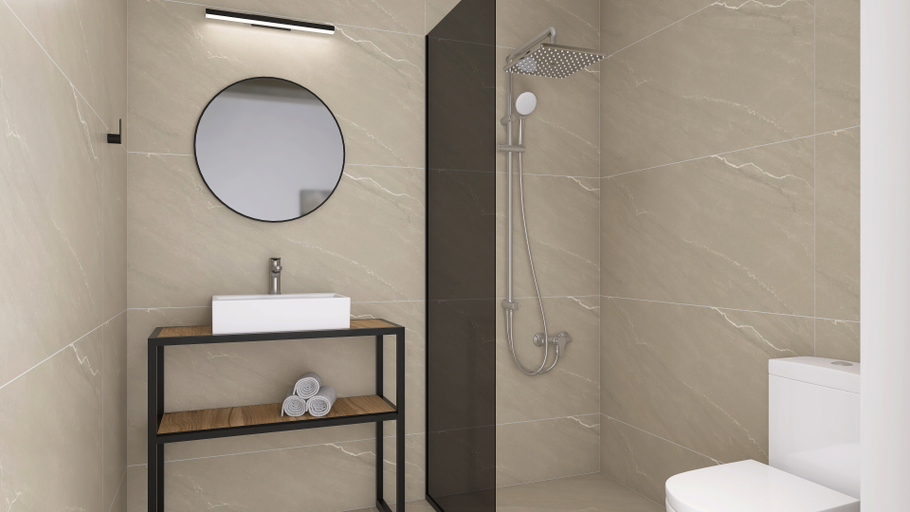 Bathroom 4, Selina Paros, South Aegean