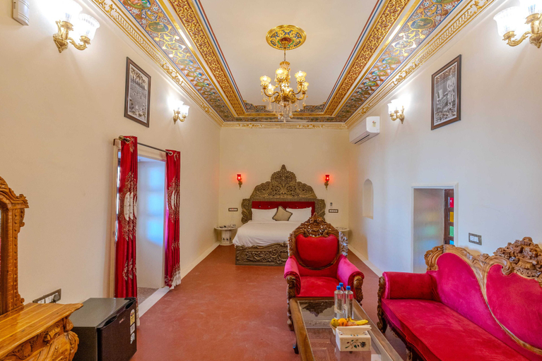 Room 4, Mahal Khas Palace, Bharatpur