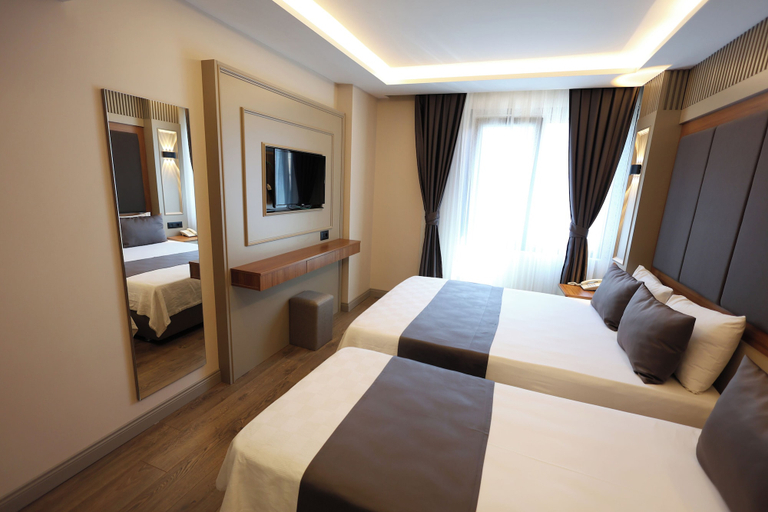 Bedroom 5, Kalkan Hotel, Fatih