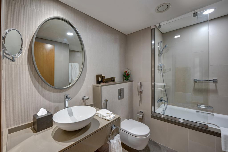 Bathroom 4, The S Hotel Al Barsha, Dubai