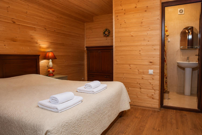 Bedroom 2, Cottage Woodside, Mestia