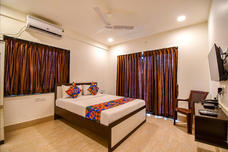 Bedroom 2, Fabhotel Moubani Residency, North 24 Parganas