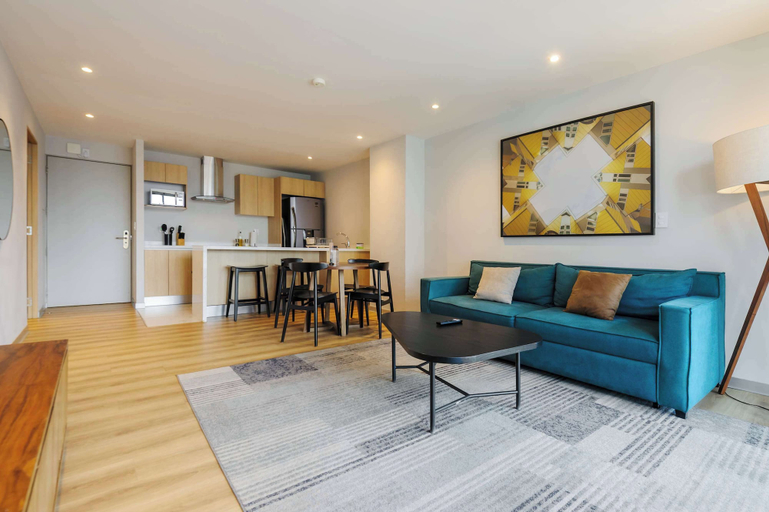 Living area 5, Insurgentes Roma Sur by Wynwood House, Mexico City