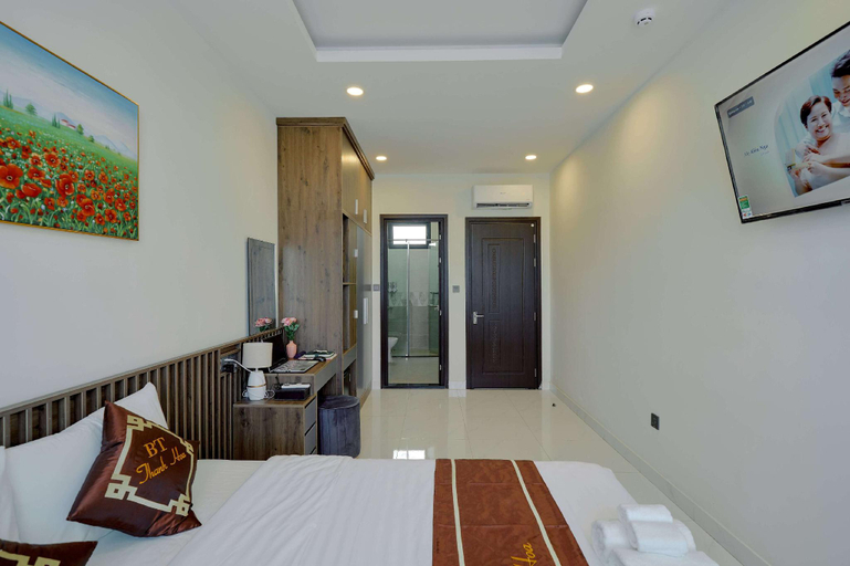Bedroom 2, E3 Homestay & Cafe - Grand World Phú Quốc, Phú Quốc