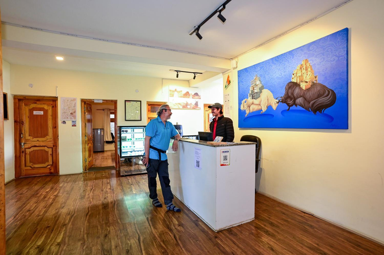 Public Area 5, Raybo Hostel, Leh
