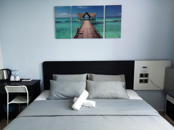 Bedroom 3, Merrinton Hotel Temerloh, Temerloh