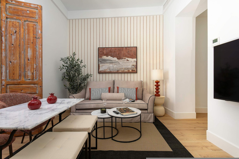 Room 1, Genteel Home Padre Marchena 13 201, Sevilla
