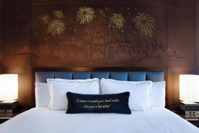 Bedroom 3, Disneyland® Hotel, Orange