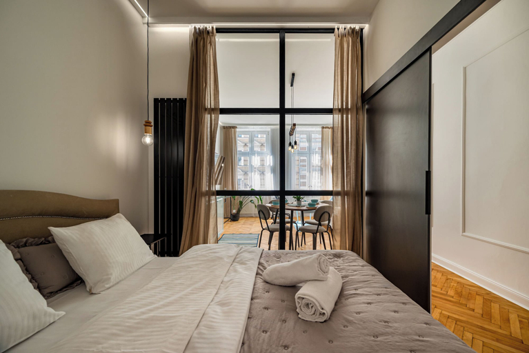 Room 5, RentPlanet - Apartament Świętokrzyska, Środa Śląska