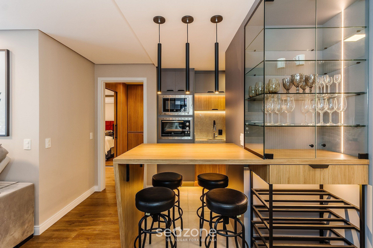 Private kitchen 4, Cozy Apartment for 4 Guests in Canela - Dal312, Canela