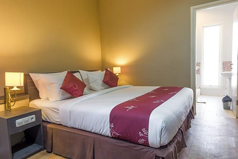 Bedroom 2, Safin Inn Harmony Seminyak, Badung