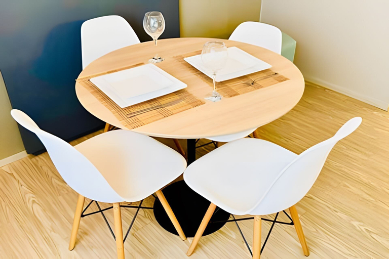 Dining 4, Prime - Flats - Alpha Stay, Barueri