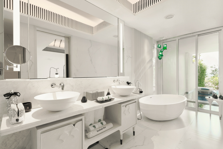 Bathroom 5, Banyan Tree Krabi, Mueang Krabi