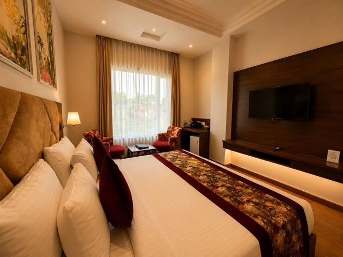Bedroom 3, Hotel Ramaya Inn @ Har Ki Pauri Road, Dehradun