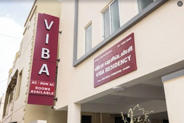 Exterior detail, Viba Residency, Coimbatore