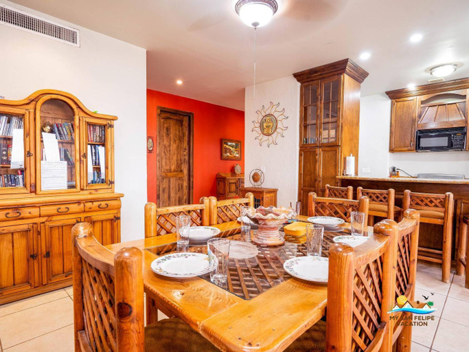 2, Casa Serenity Beachfront Rental, Mexicali