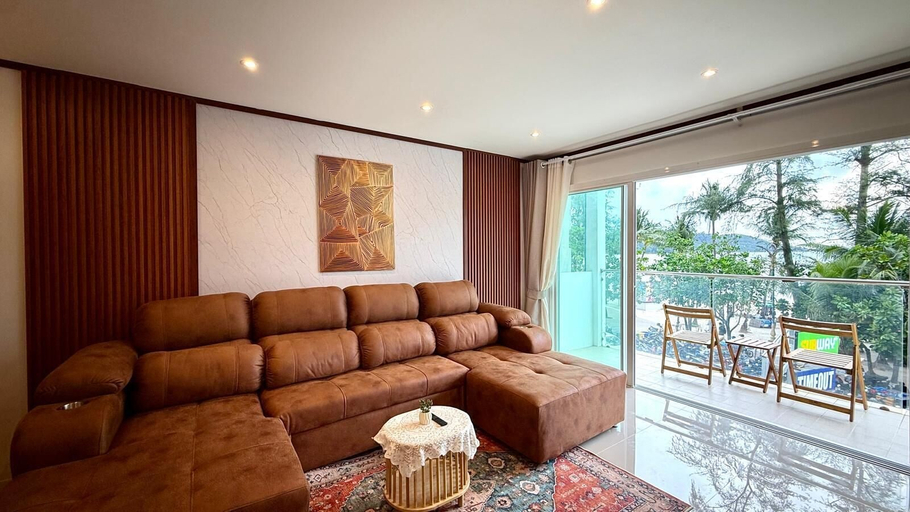 Living room 3, Room-time Out Beachfront Suites, Phuket Island