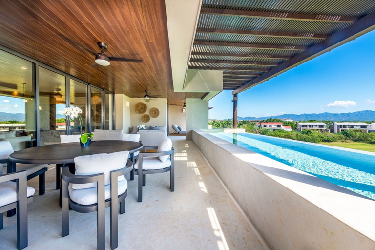 Room 4, Condo Sardan 3BD - Tau Punta Mita, Compostela