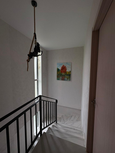 Bedroom, Pine villa sadgeri, Borjomi