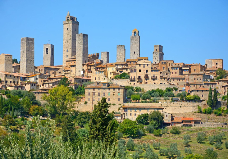 Room 3, Oliveta Falco With 1 Bedrooms and 1 Bathrooms, Siena