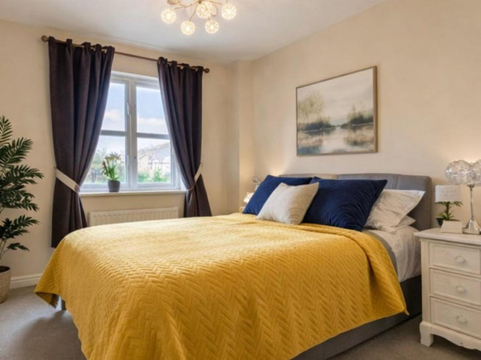 Bedroom 3, Sansome House, Worcestershire