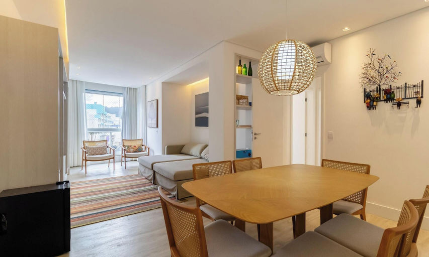 Interior, Apart in Condo. by the sea w/ Pool Ear0401, Florianopolis
