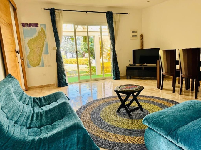 Living area, COCODY ROC, Analamanga