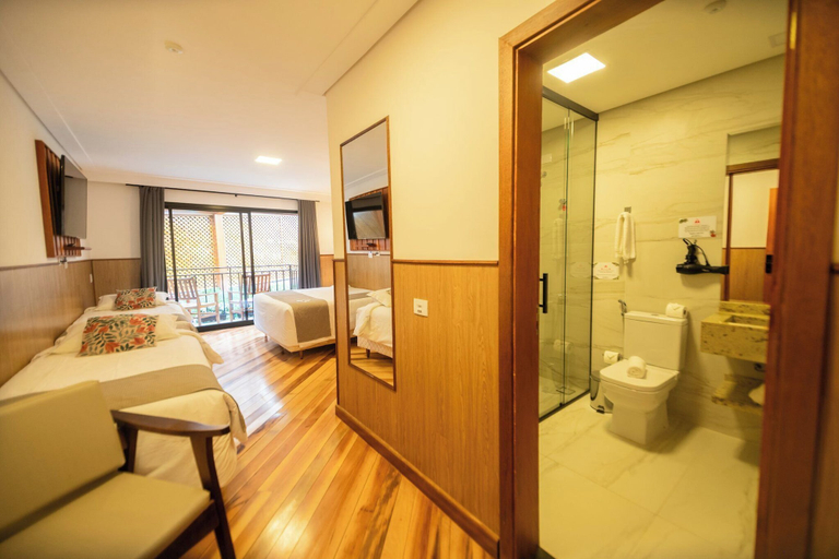 Bathroom 4, Pousada Santa Felicidade, Campo Limpo Paulista