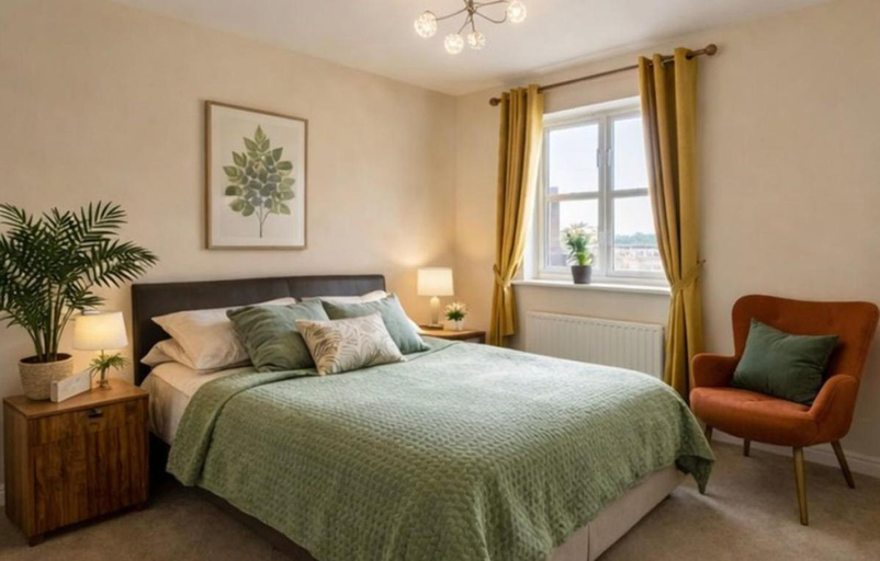 Bedroom 4, Sansome House, Worcestershire