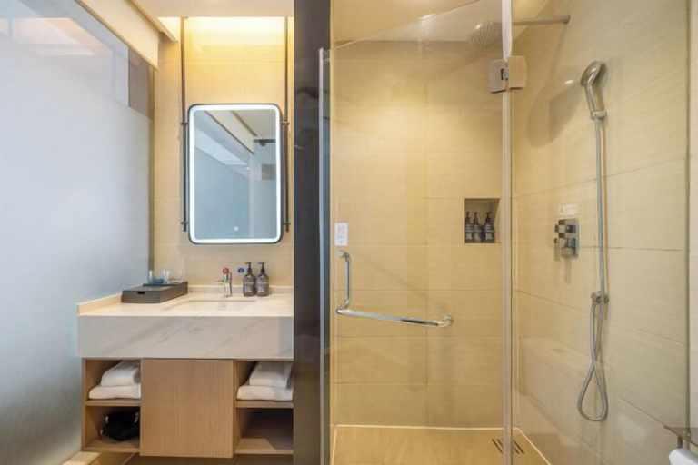 Bathroom 3, Madison Hotel Lijing Taishan Scenic Area Tai'an, Tai'an