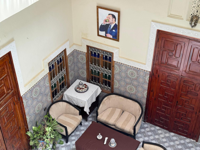 Bedroom 2, Riad Ba brahim, Rabat