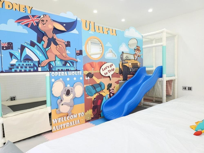 Bedroom 2, Gapyeong Turu Kids Poolvilla, Gapyeong