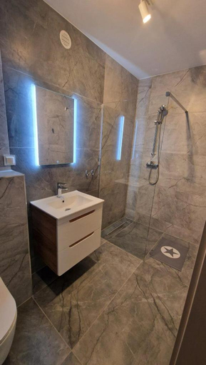 Bathroom 5, Pokoje Goscinne FALA JAROSLAWIEC, Sławno