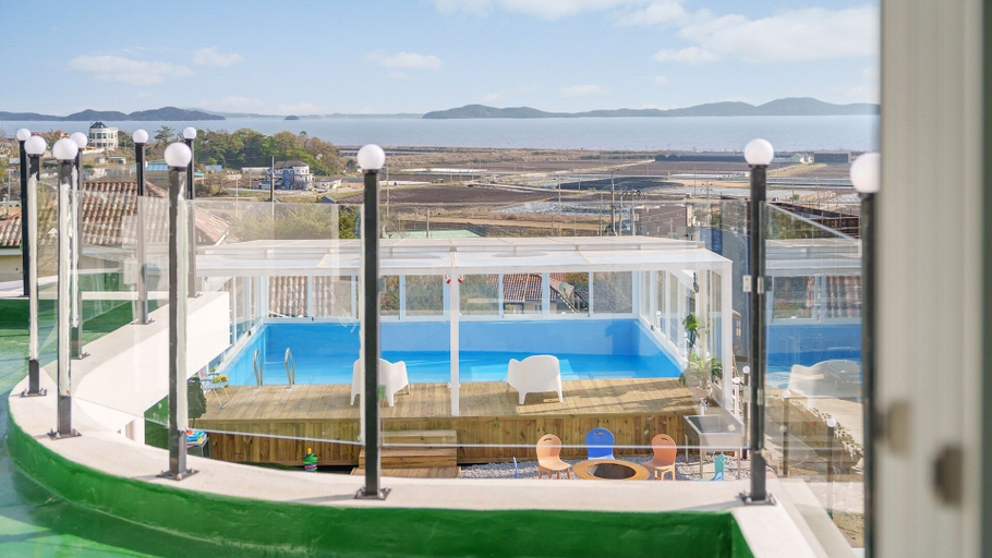 Sport & Beauty 4, Ganghwa Mani Stay Pension, Ganghwa
