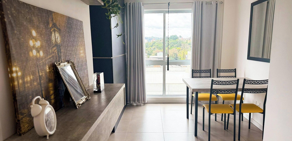 Dining 3, ASA Loft London Next to Vila Germanica, Blumenau