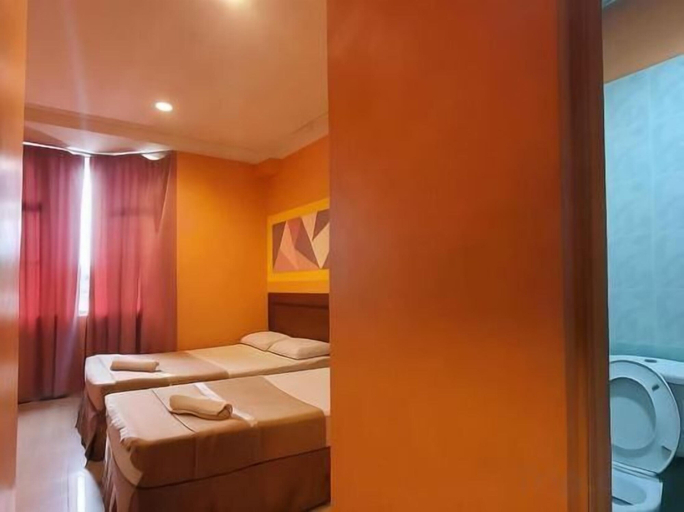Bedroom 2, Highway Budget Hotel, Kinta