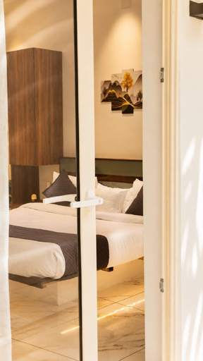 Room 3, Beachside Agatti Resort, Lakshadweep
