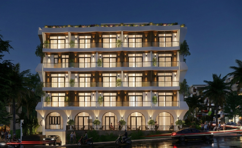 Exterior 4, Midori Hotel Da Lat, Đà Lạt