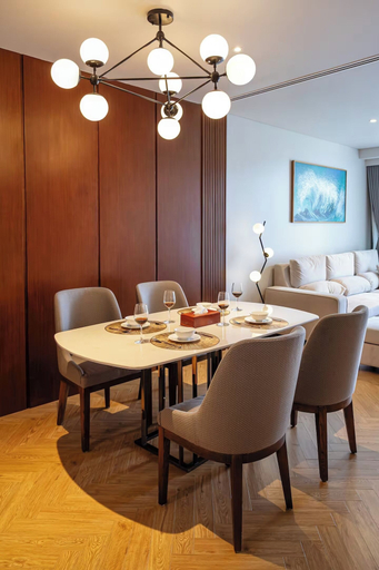 Dining 4, Tropic Moderne Beachside Residences, Da Nang