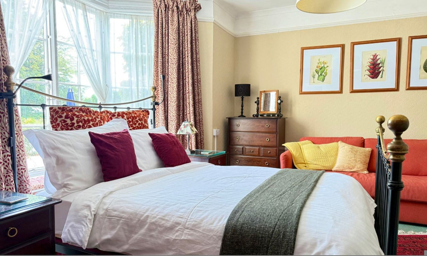 Room 3, Alway at Lifton Hall, Devon